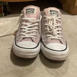 Pink Women’s converse